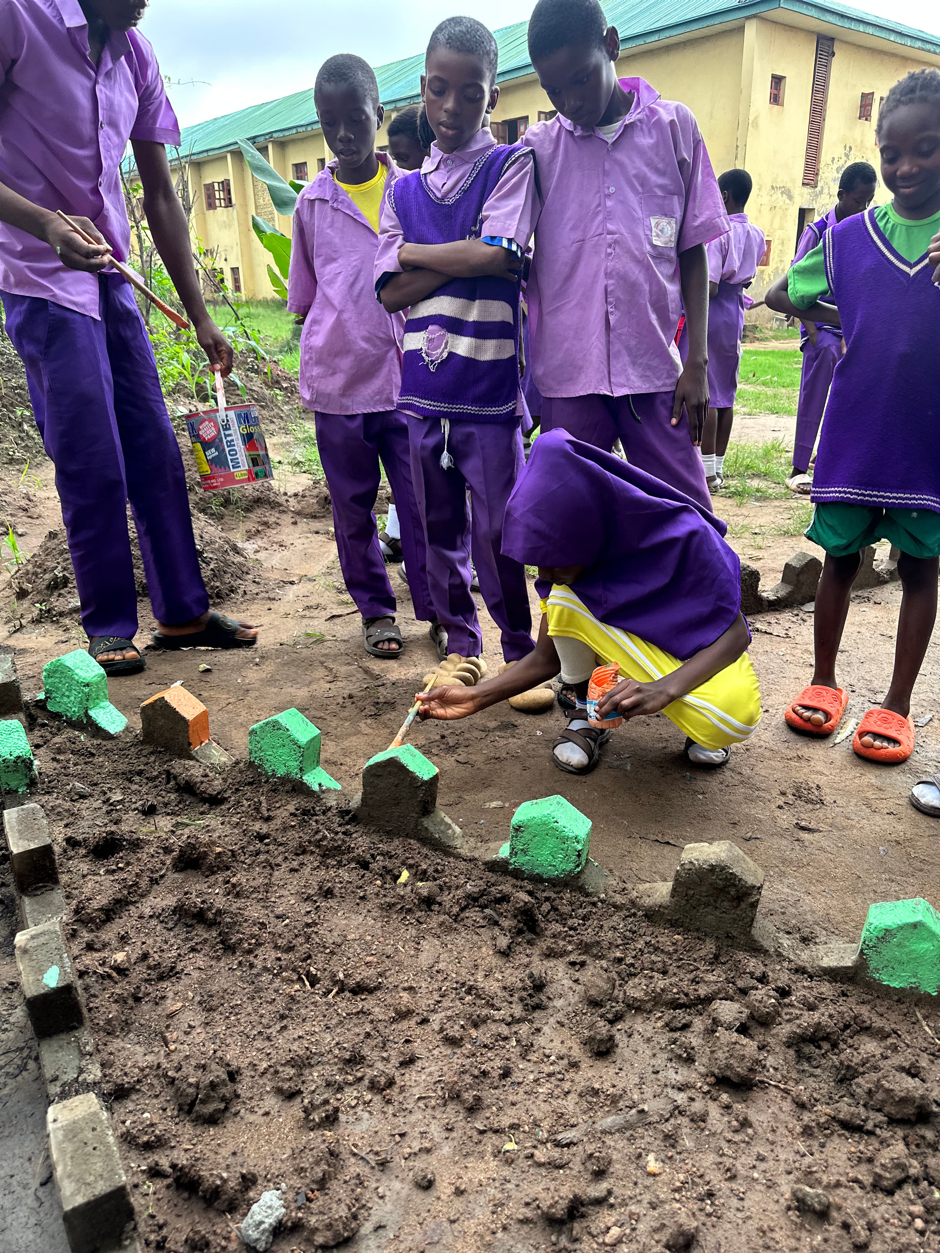 Jabi Junior Secondary School Garden