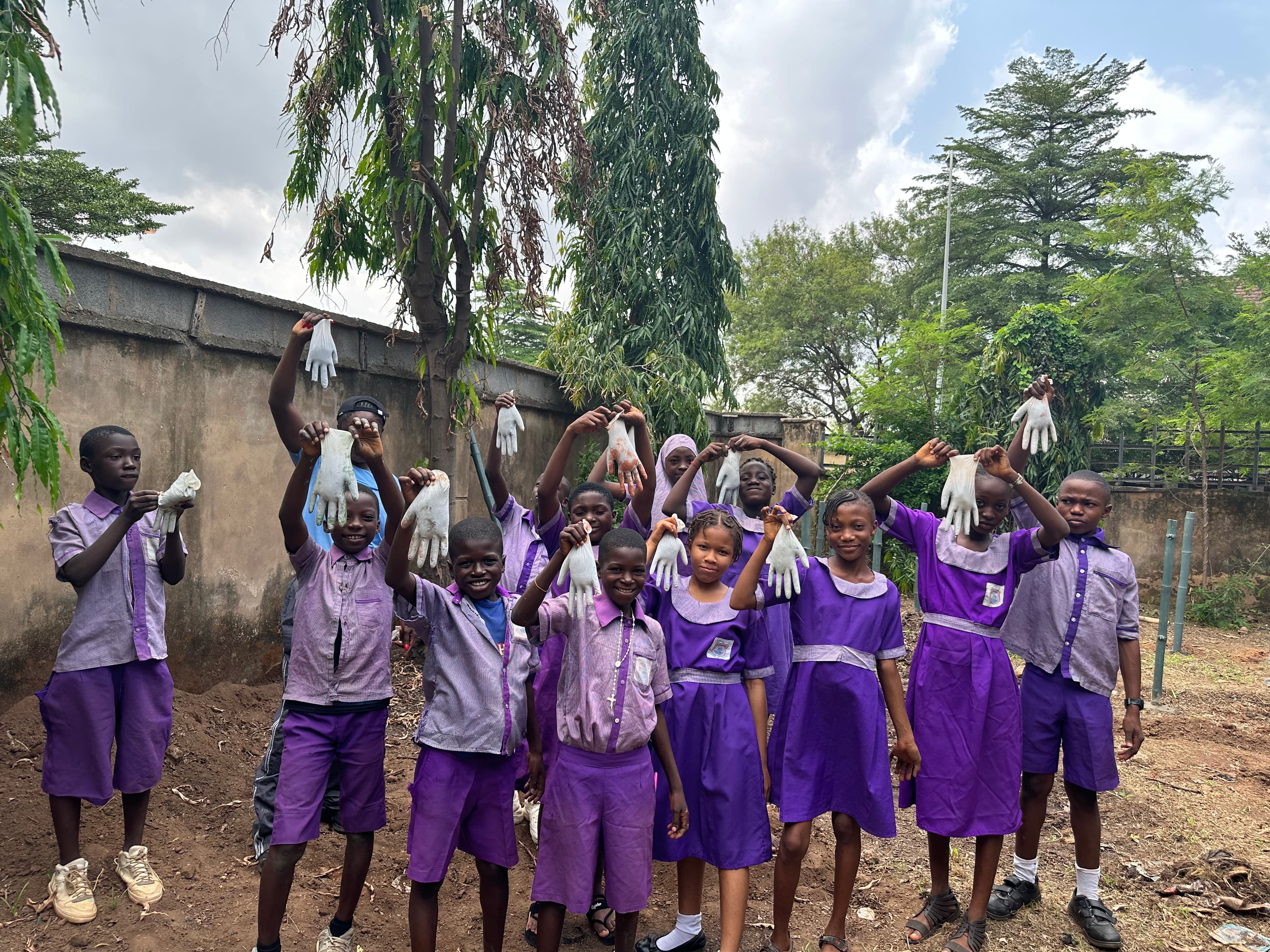 LEA Primary School Garden